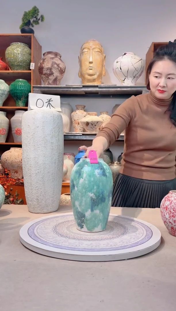 瓶陶瓷花瓶 无花  福利 a580