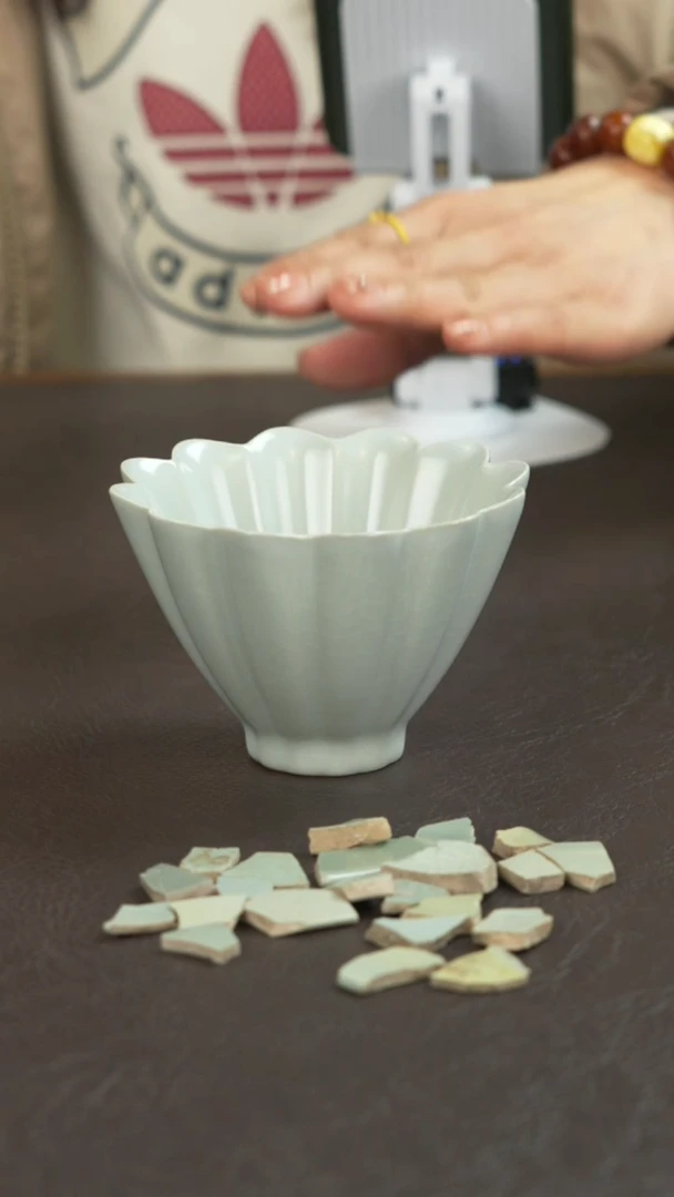 陶宣宝汝瓷原矿原釉作品