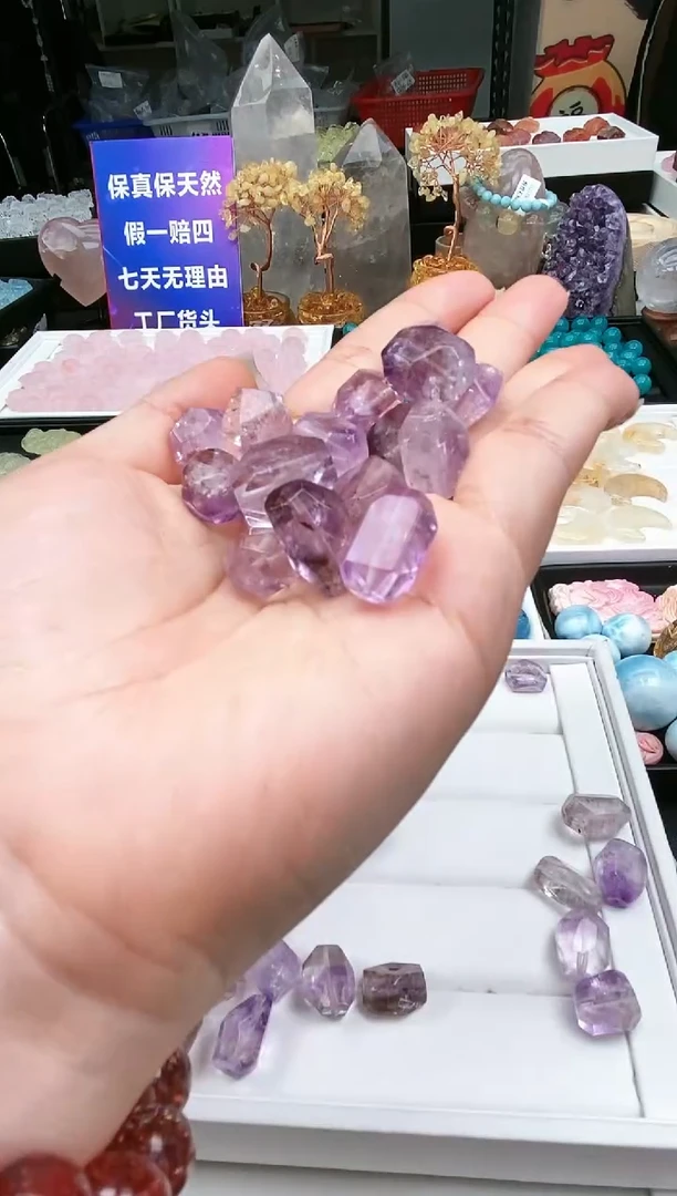 【闪购商品】水晶吊坠(不含链)未镶嵌49a多样性发其一/1.24/1个