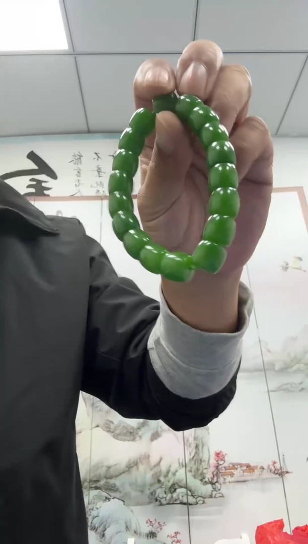 颈饰未镶嵌和田玉5（拍一发一）（多样性发