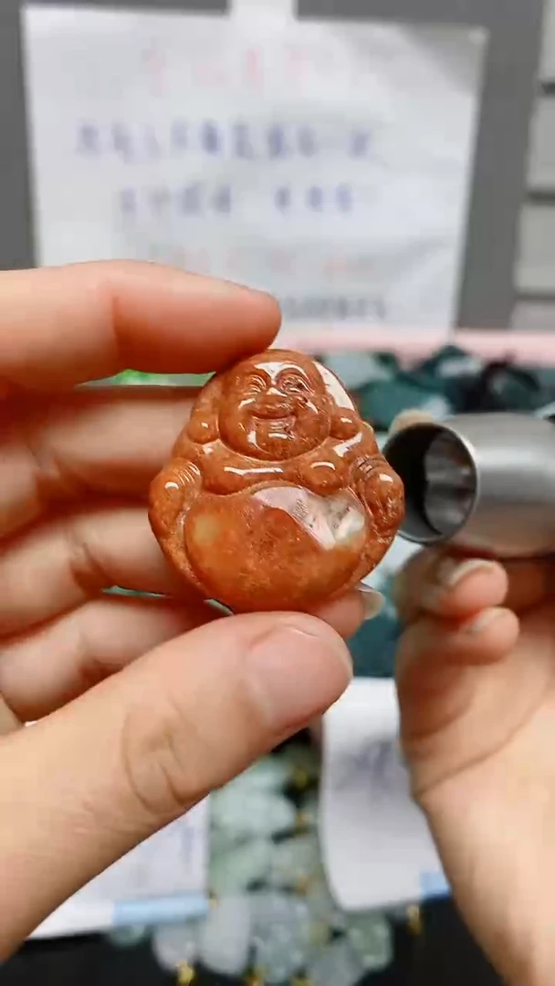 【闪购商品】翡翠颈饰未镶嵌天然翡翠A货