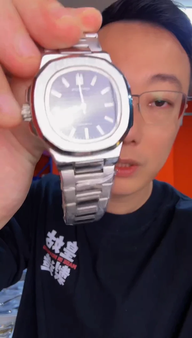 金属全自动机械手表6