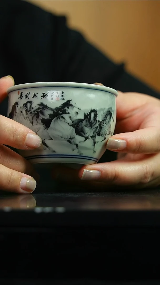 摆件景德镇的藏器