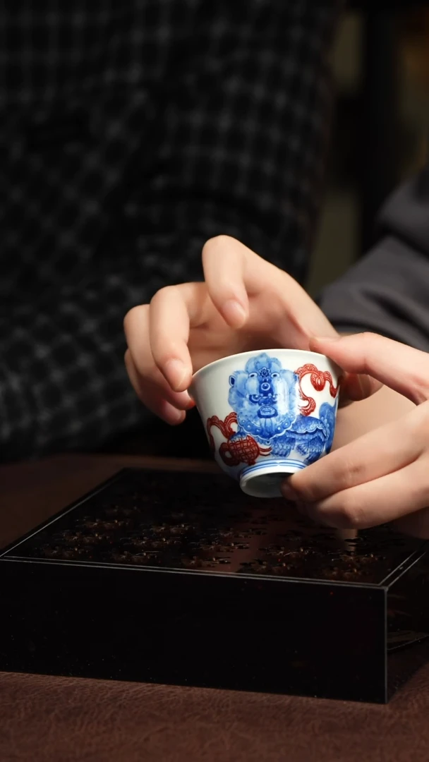 【闪购商品】S永明尚玩醒狮小铃铛杯