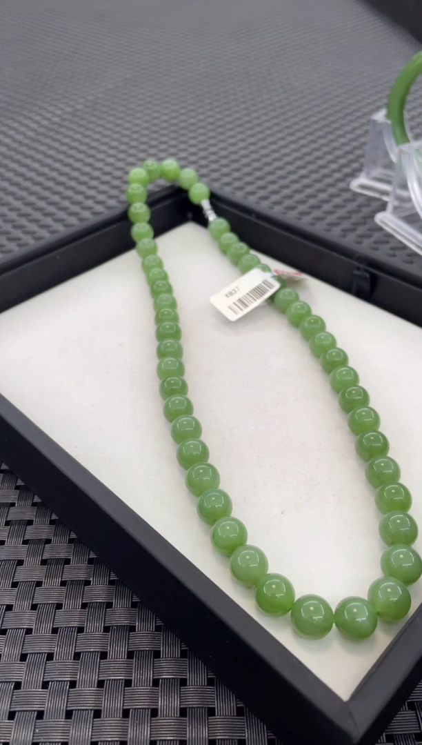 项链未镶嵌和田玉文*客（多样性发一件）X837