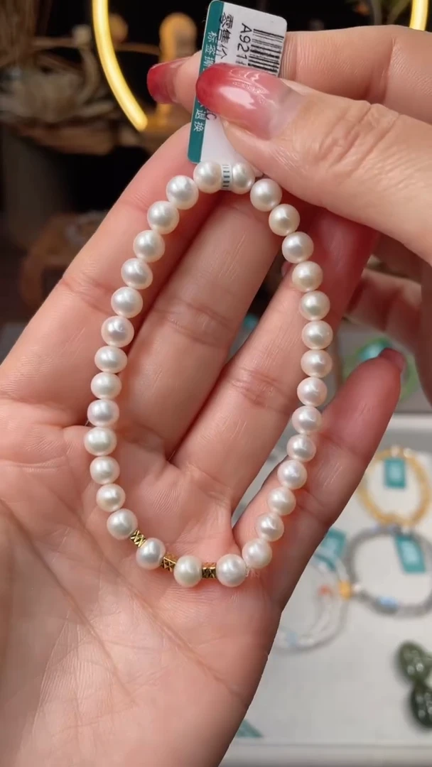 【闪购商品】淡水珍珠手绳未镶嵌@@A921I012960