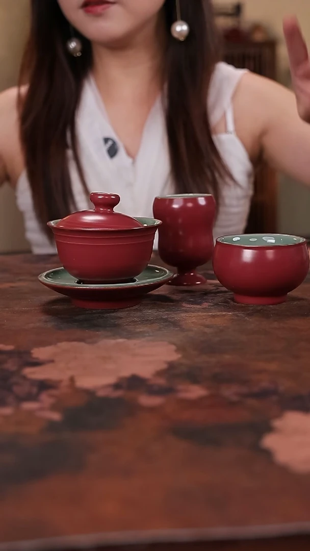 陶瓷茶具（无礼盒）@@A13070