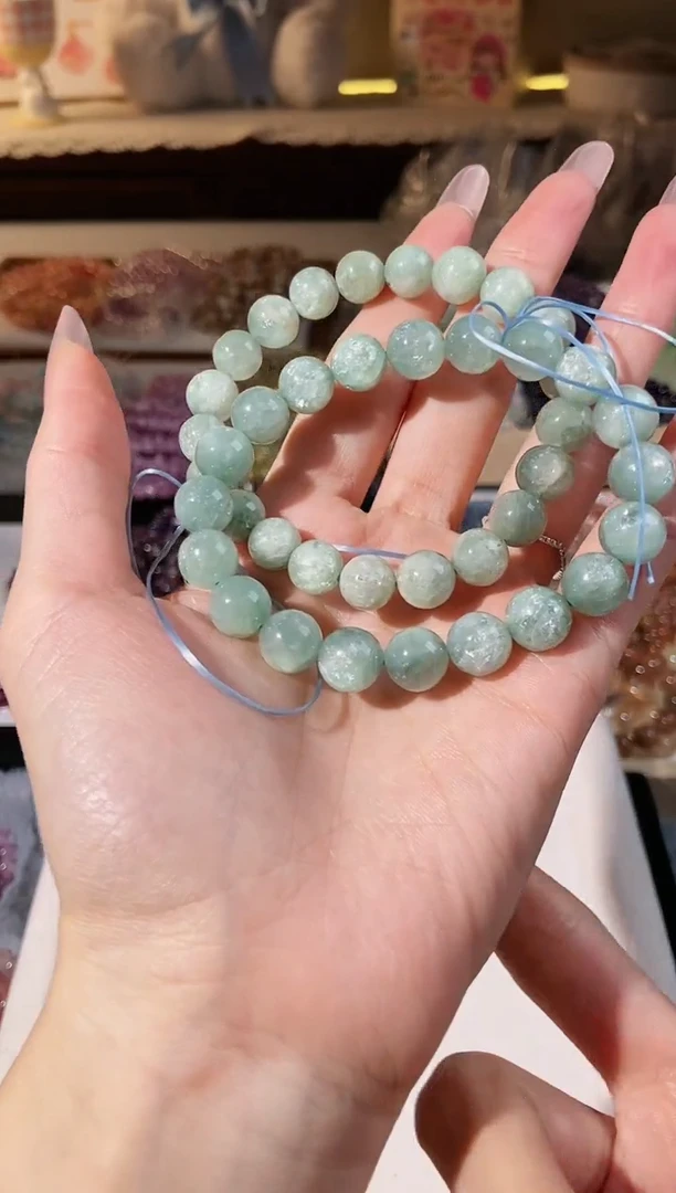 【闪购商品】水晶手串未镶嵌翠祖母卡9