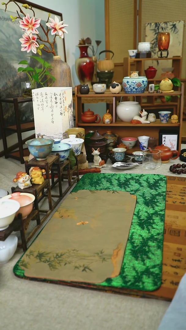 【闪购商品】太湖石文竹  48*24 单张