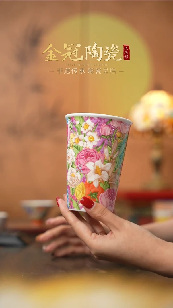 陶瓷粉雪絮语【可乐杯】 粉