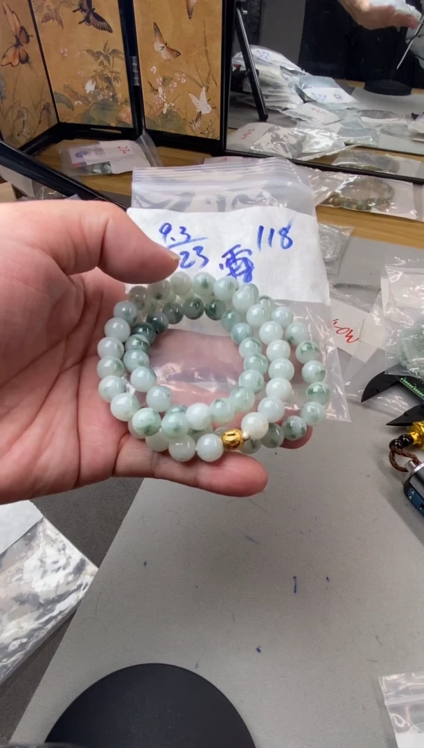 定制翡翠未镶嵌霖天然缅甸翡翠