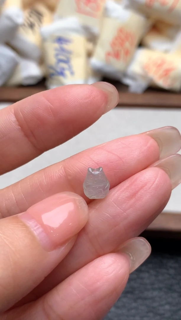 未镶嵌挂件翡翠一6