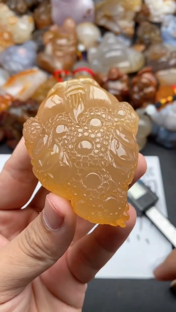 【闪购商品】玛瑙/玉髓吊坠(不含链)未镶嵌1