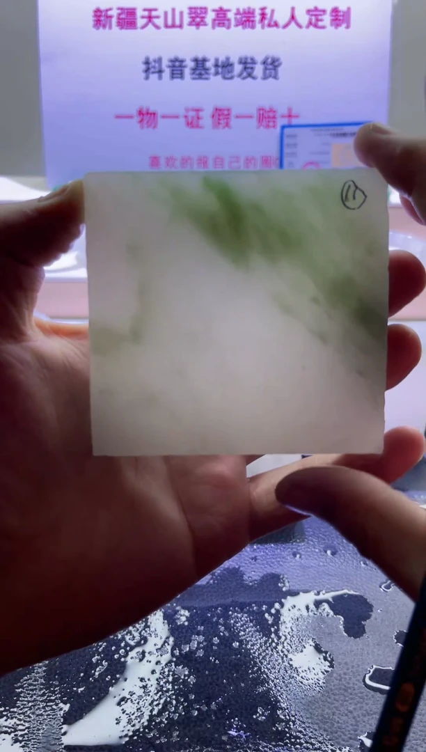 【闪购商品】定制石英质玉（天山翠）011