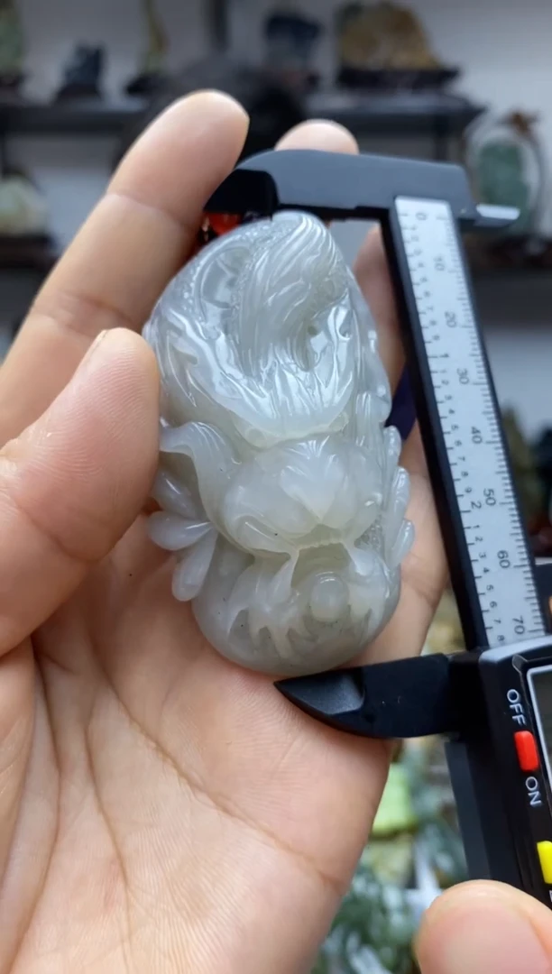 未镶嵌和田玉把件1