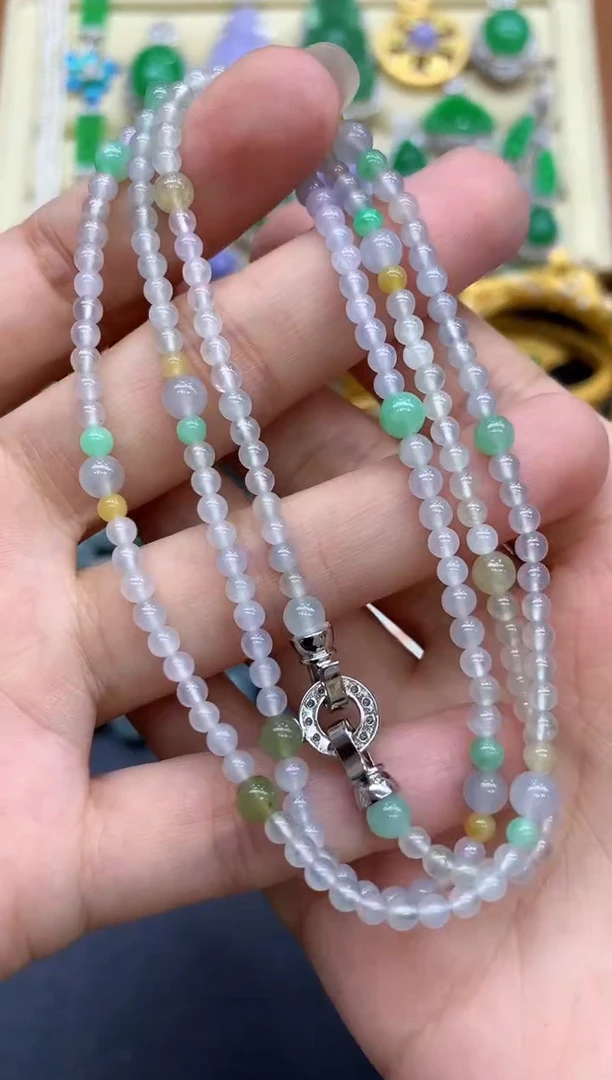 颈饰未镶嵌翡翠43-中国好珍宝