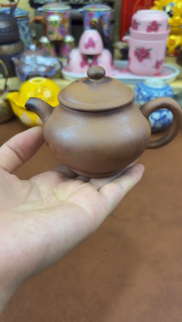 陶瓷茶具摆件旅行套组