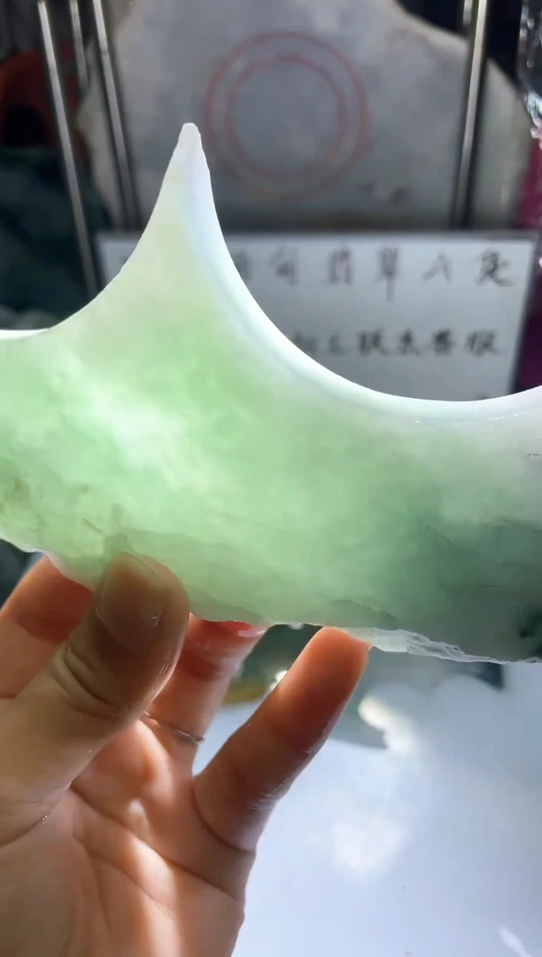 未镶嵌挂件翡翠天然缅甸翡翠A货