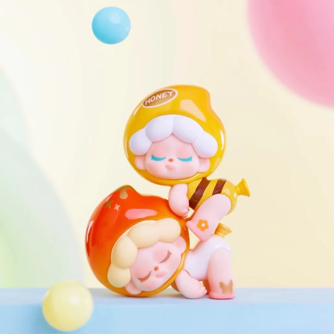 Wendy逃离地心小分队手办盲盒潮玩礼物