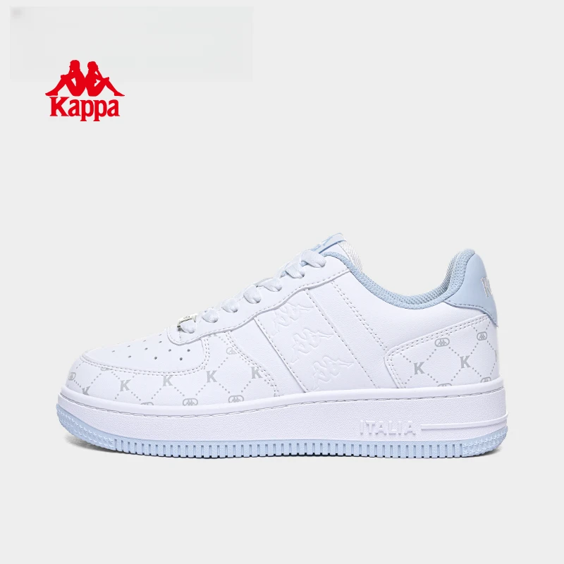 Kappa卡帕女鞋秋季百搭休闲运动鞋时尚潮流板鞋小白鞋K0E45CC06CJ