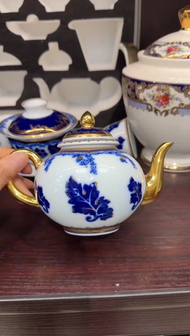 瓷片茶壶 福利款