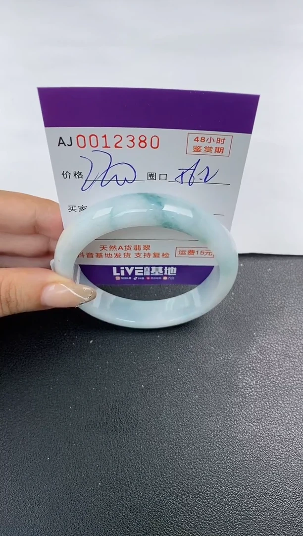 未镶嵌手镯翡翠天然A货翡翠