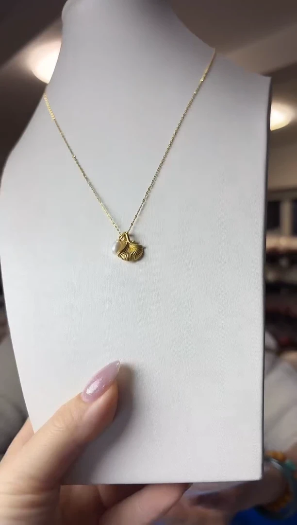 银S925镶嵌·淡水珍珠（多样性发一件）