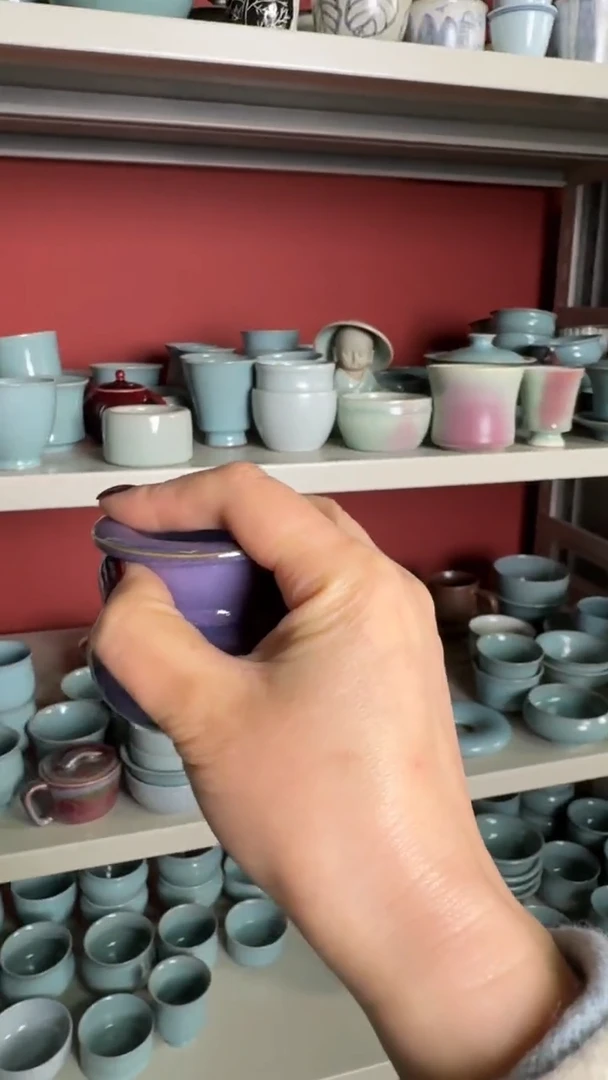 【闪购商品】杯62钧瓷纯手工香炉（微微不完美）