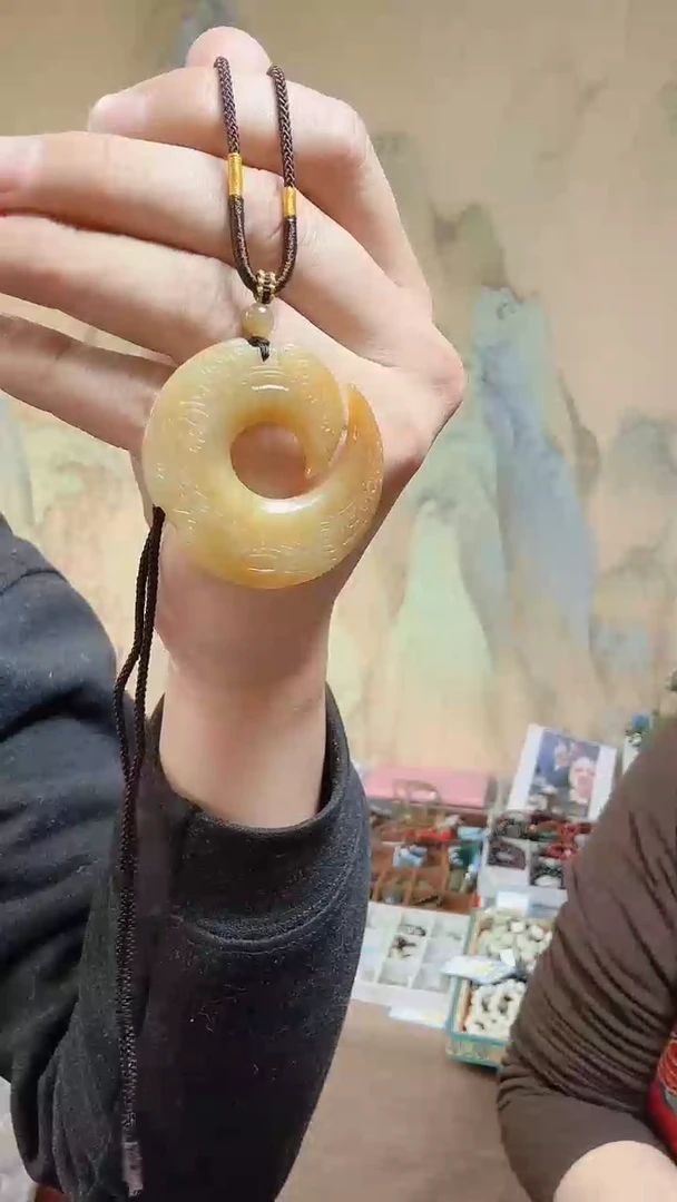 【闪购商品】和田玉颈饰未镶嵌.