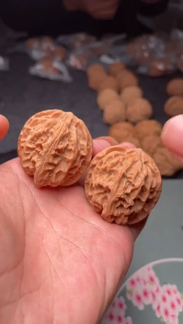 把件文玩核桃a248   苹果园    39尺