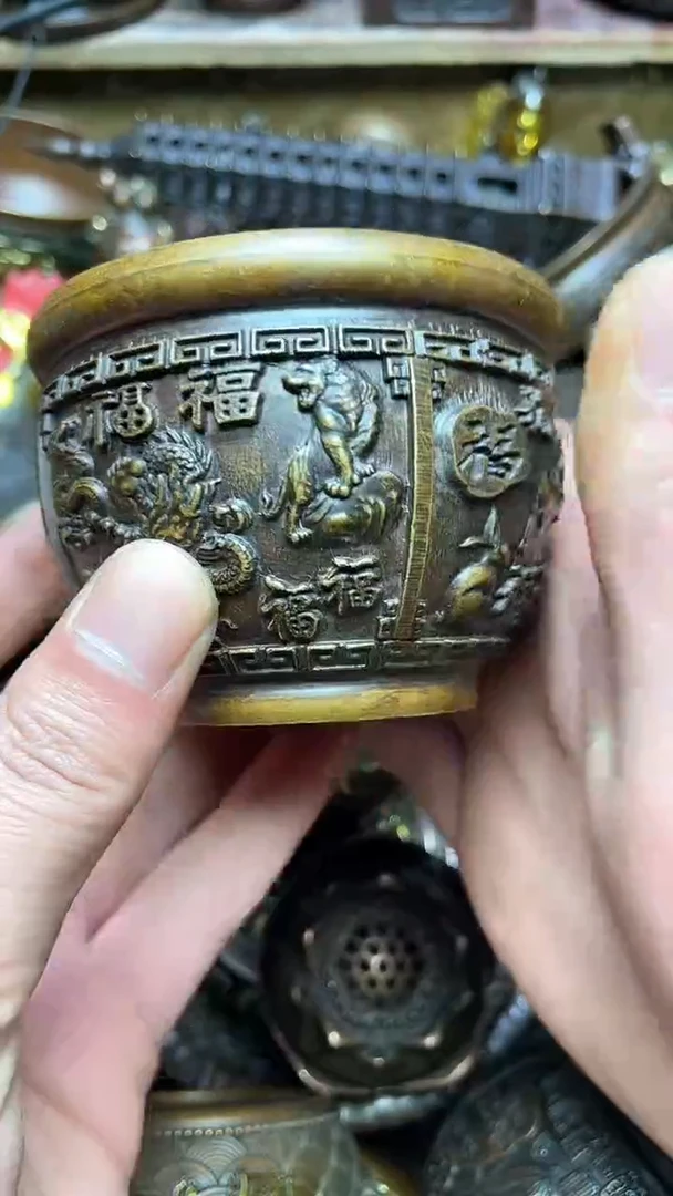 【闪购商品】精美铜器 点击下单