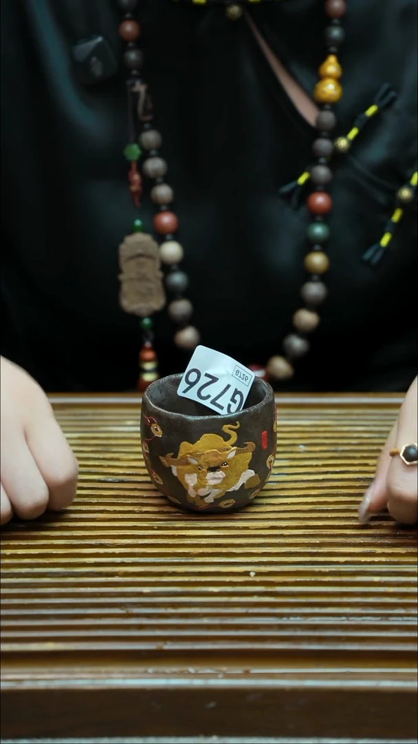 万古烧粗陶手工茶具