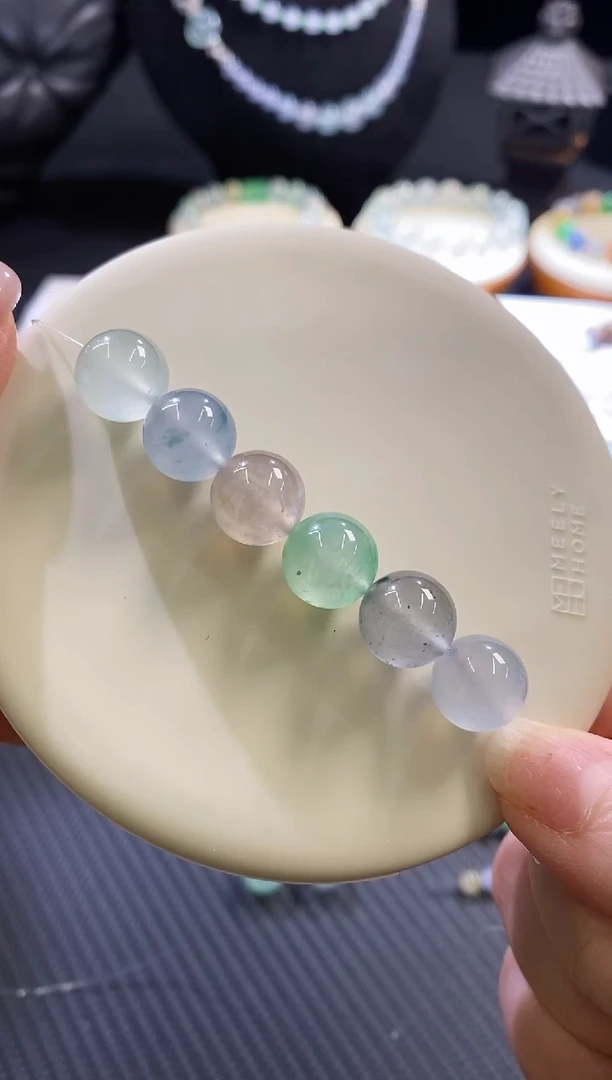 未镶嵌挂件翡翠Y*珠子一组尾款