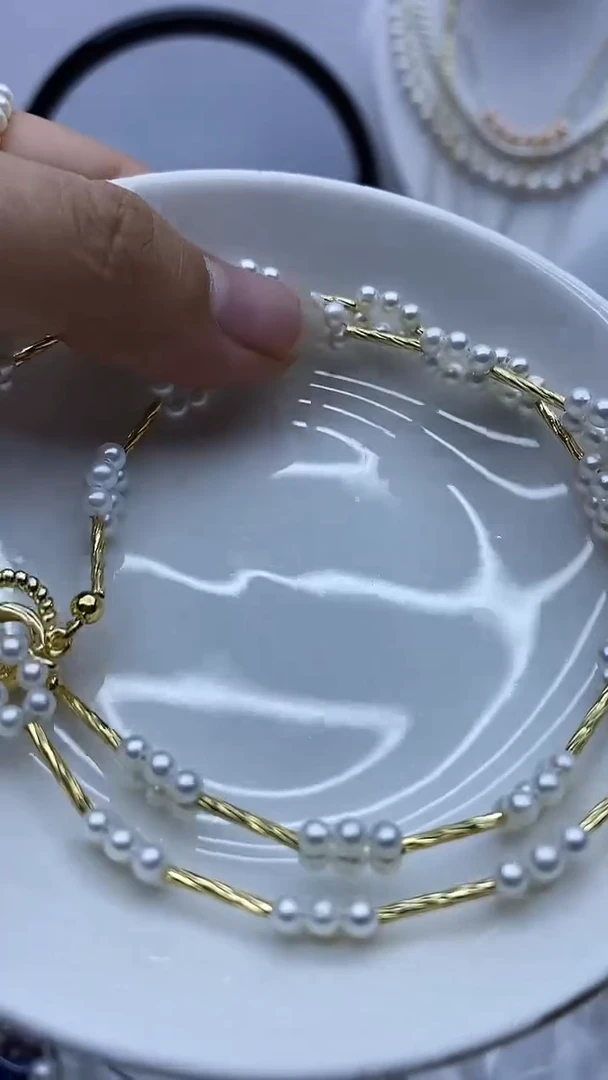 项链未镶嵌淡水珍珠1