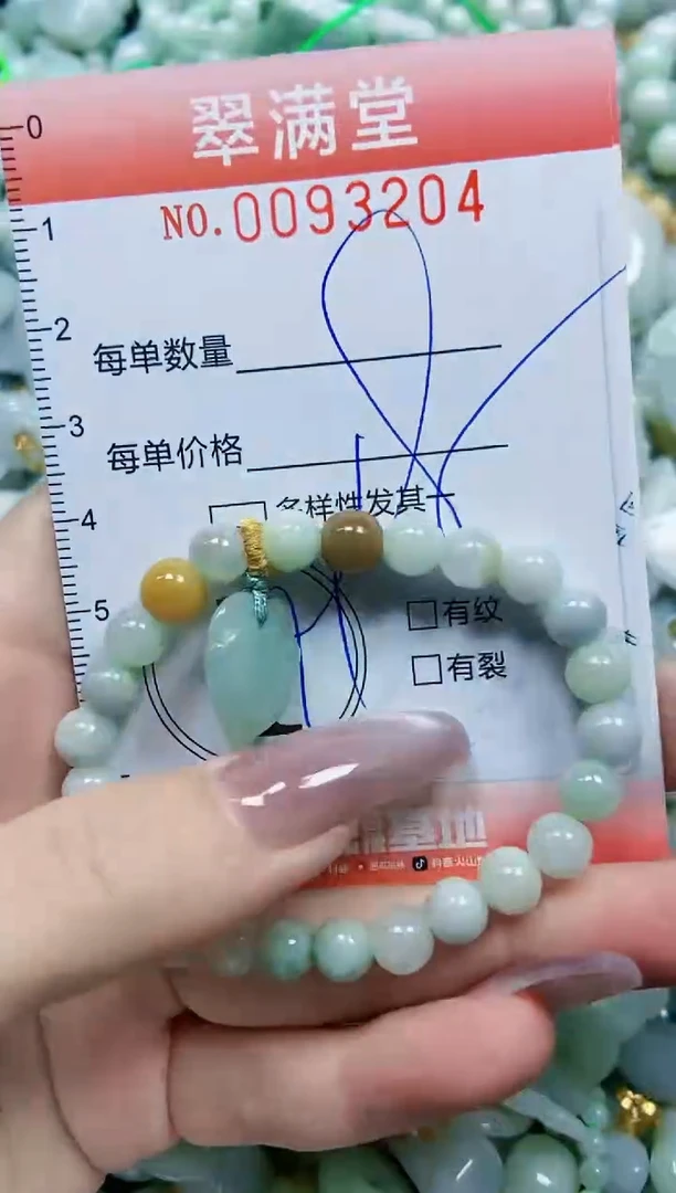 【闪购商品】翡翠颈饰未镶嵌闪购0093204