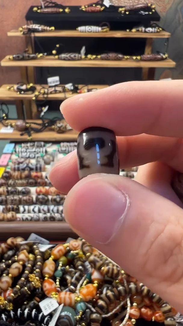 玛瑙/玉髓（覆膜）颈饰未镶嵌44(微瑕随机发货）