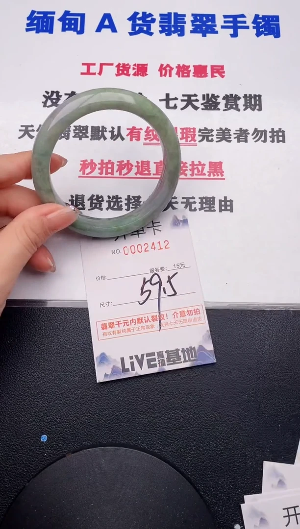 未镶嵌手镯翡翠12