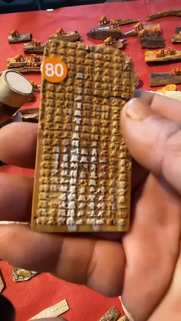 泥塑小把玩件摆件