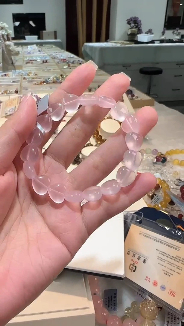 未镶嵌手串水晶手串