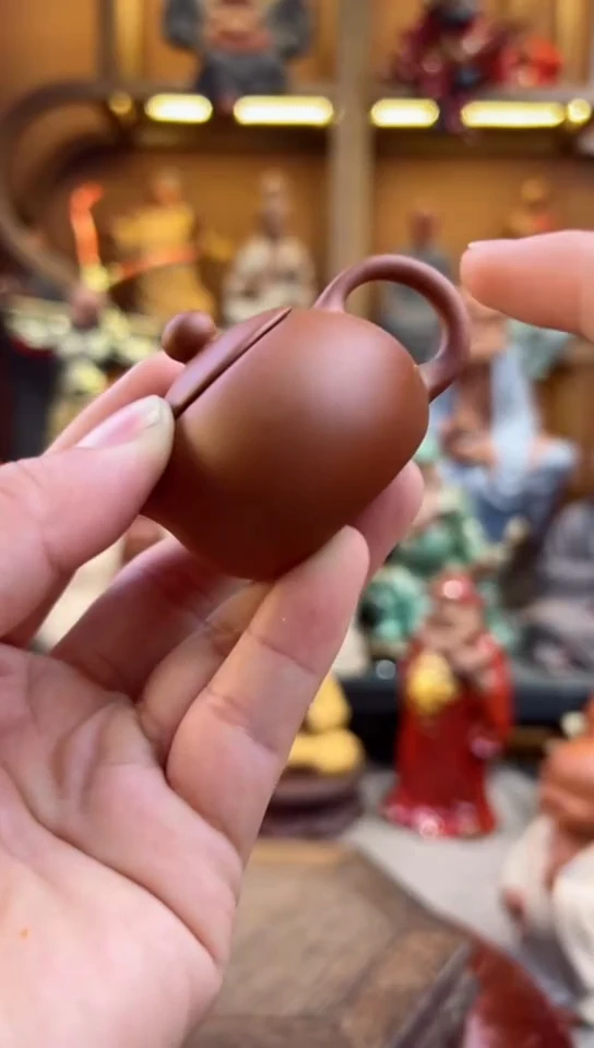 紫砂茶宠器闵茶宠摆件