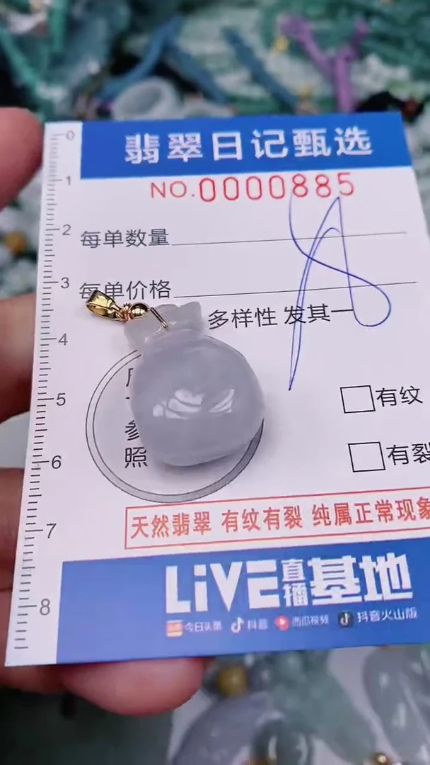 【闪购商品】翡翠颈饰未镶嵌00000885