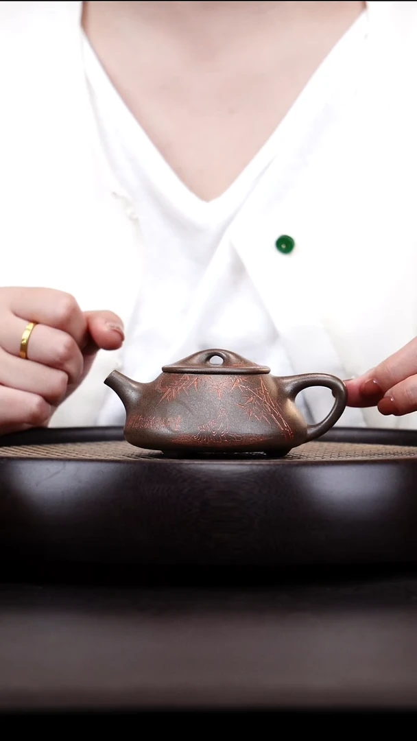 茶壶紫砂宜兴紫砂壶     15