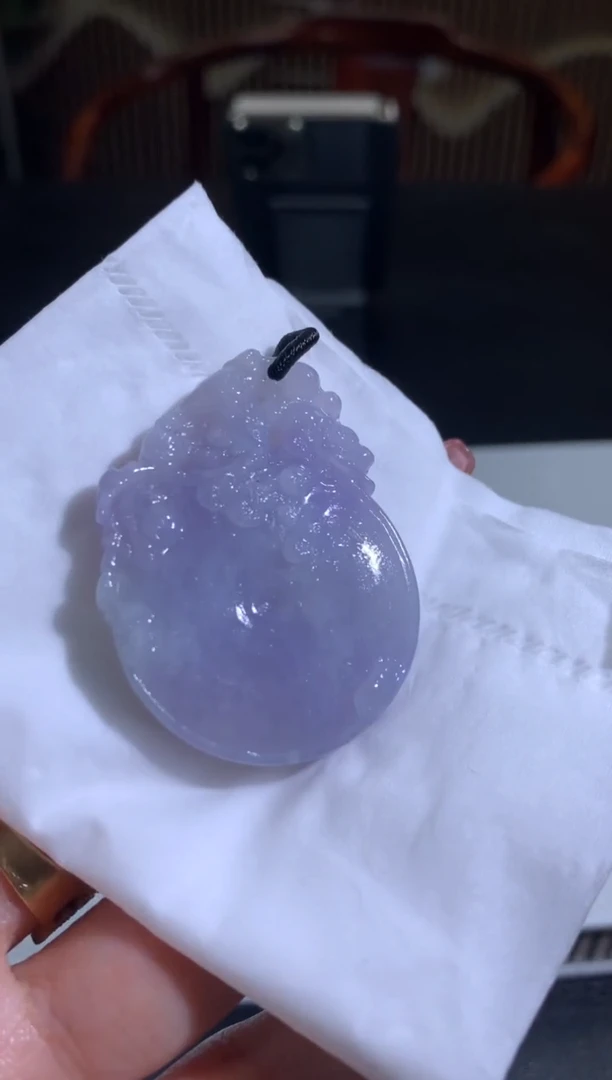 未镶嵌定制翡翠文*翡翠