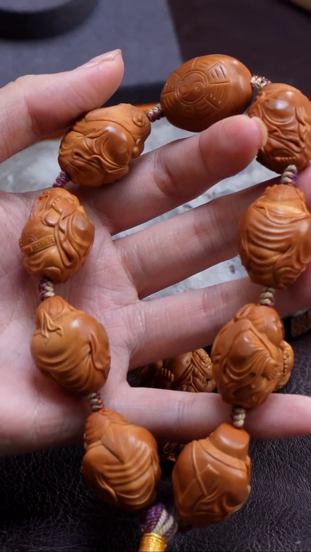 手串/手链橄榄核八仙