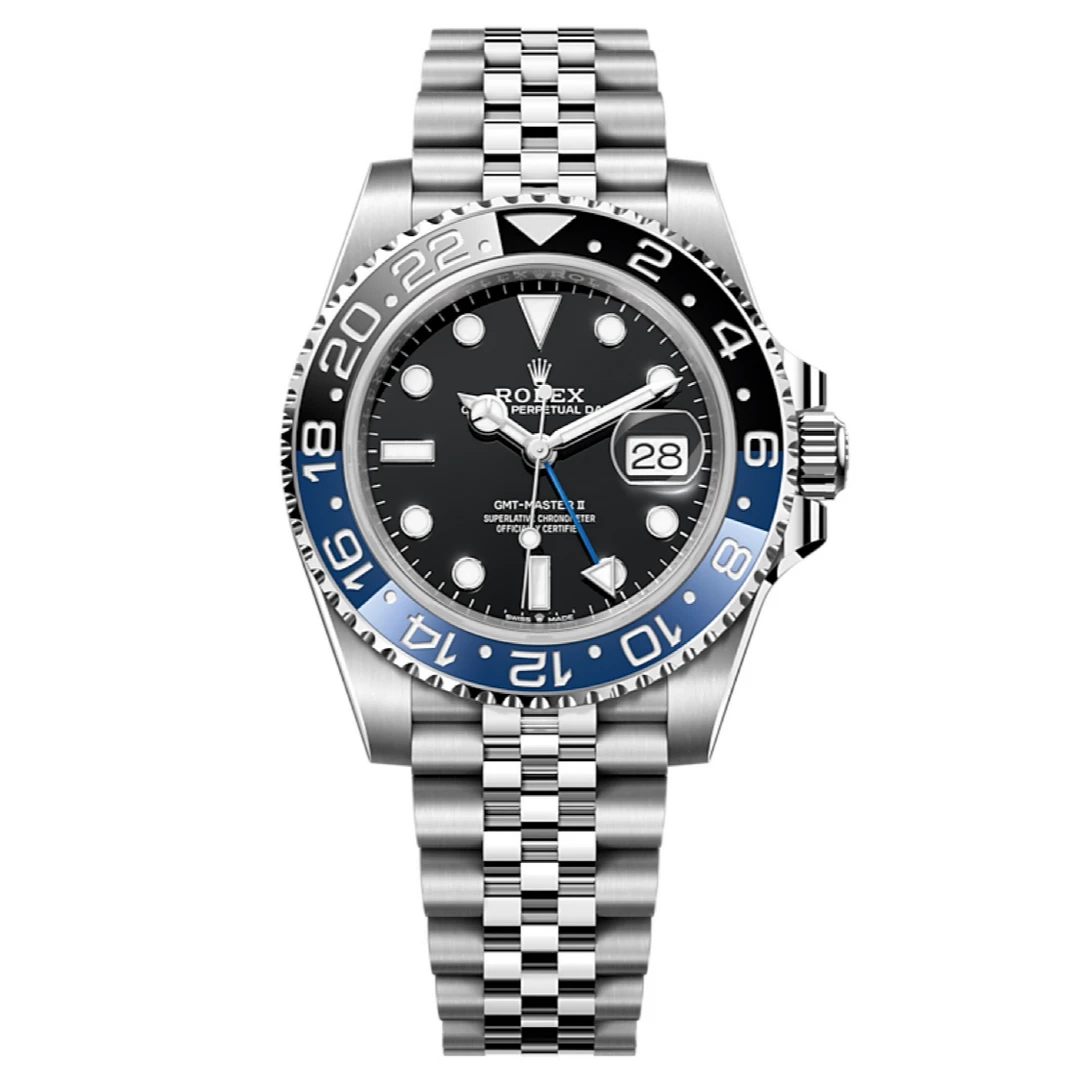 99新 Rolex/劳力士 格林尼治型II m126710blnr-0002 40mm22年全套
