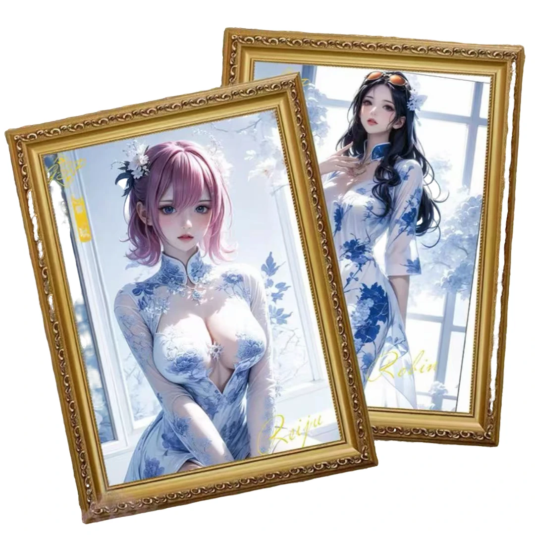 【许愿人物】卡卡炫海贼王女团A5大卡二创收藏卡盲盒（默认代拆）