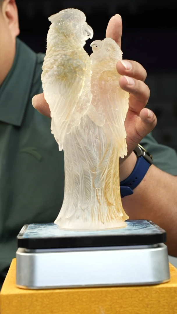 手工艺品琉璃芊*古法琉璃 摆件