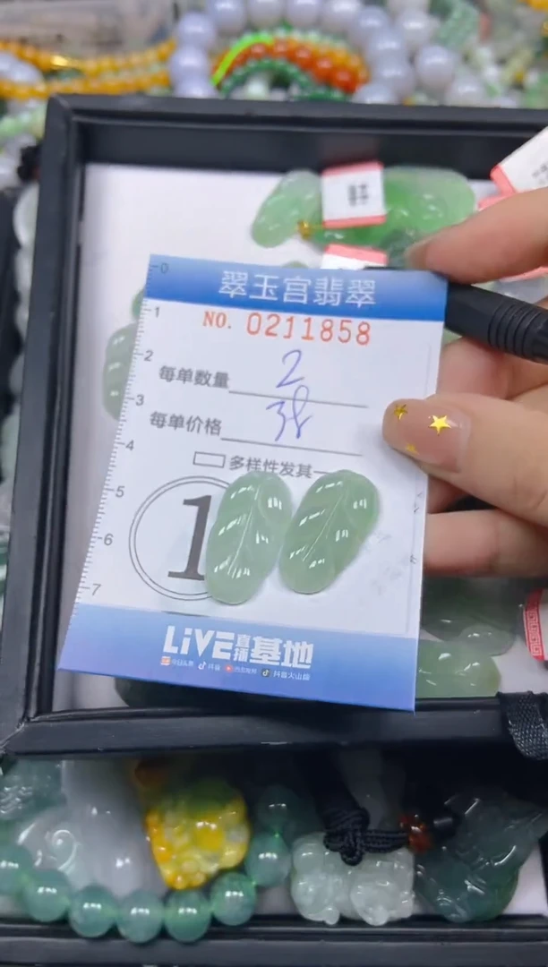 颈饰未镶嵌翡翠闪购C0211858