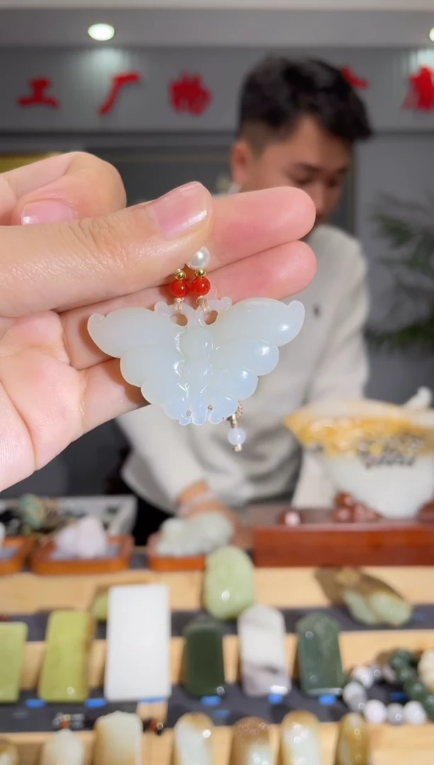 【闪购商品】和田玉颈饰未镶嵌拍一发一 多样性发货