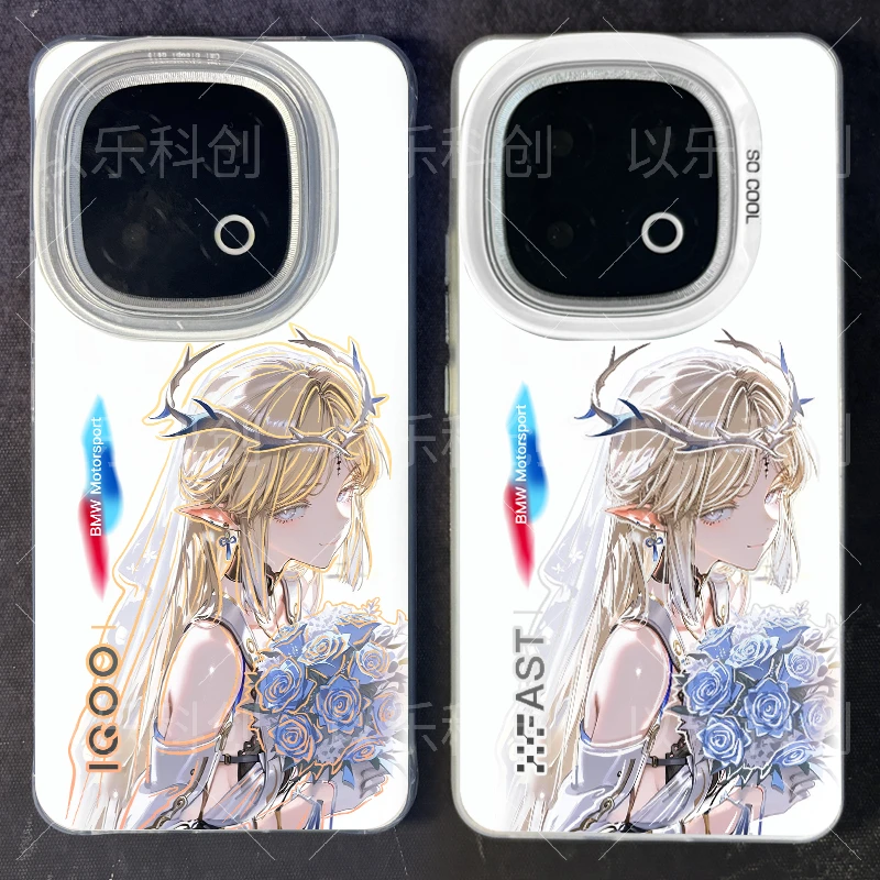 鸣潮卡提希娅适用于小米一加iqoo15neo10软边极光手机壳